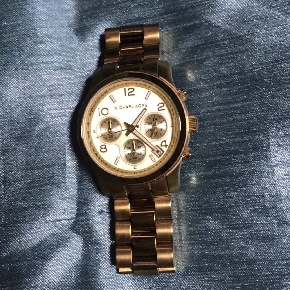 Michael Kors gold watch